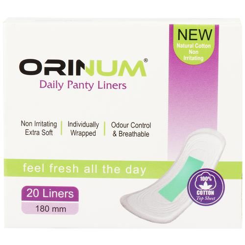 Buy Panty Liners Online, Daily Panty Liners for Women
