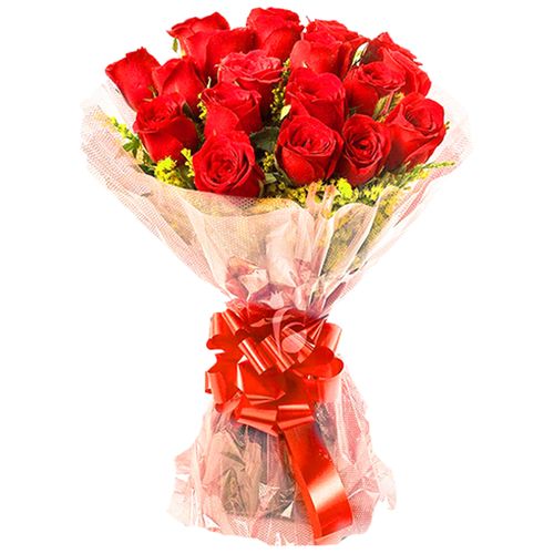 Buy Fresho Rose Bouquet Online at Best Price of Rs null - bigbasket