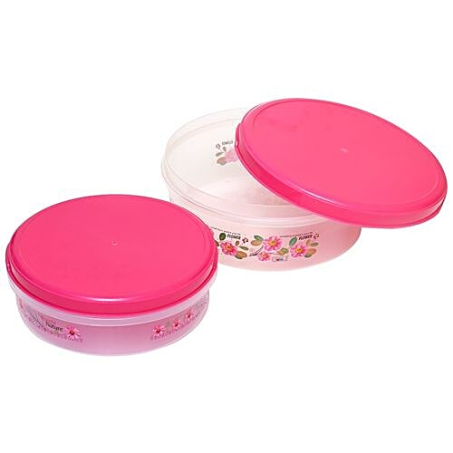 Buy Saaj Kitchen Queen Premium Papad Box - Pink Online at Best Price of ...