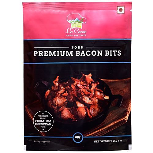 La Carne Pork Premium Bacon Bits, 250 g