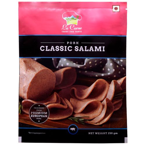 Buy La Carne Pork Classic Salami Online at Best Price of Rs 275 - bigbasket