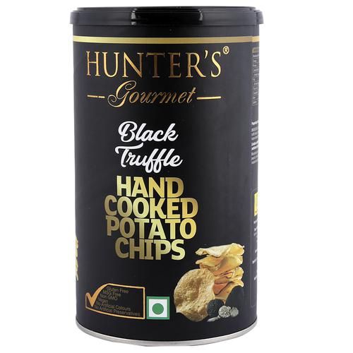 Buy Hunters Gourmet Hand Cooked Potato Chips Black Truffle Online At