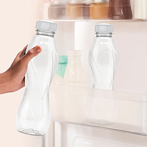 Buy Milton Oscar Pet Fridge Plastic Water Bottle Grey Online At Best Price Bigbasket