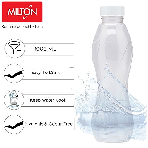 Buy Milton Oscar Pet Fridge Plastic Water Bottle Grey Online At Best Price Bigbasket