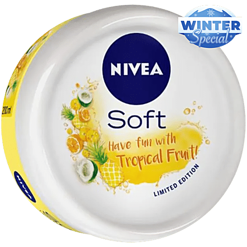 Buy Nivea Soft Light Moisturising Cream Tropical Fruit Online At Best Price Of Rs Bigbasket