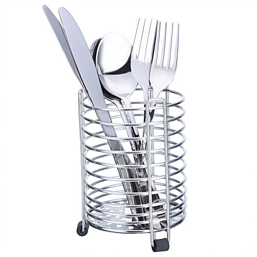 Spoon Stand Stainless Steel Cutlery Stand for Dining Table Cutlery