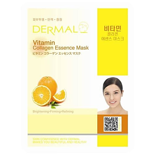 Buy Dermal Vitamin Collagen Essence Mask Online At Best Price Of Rs 145 ...