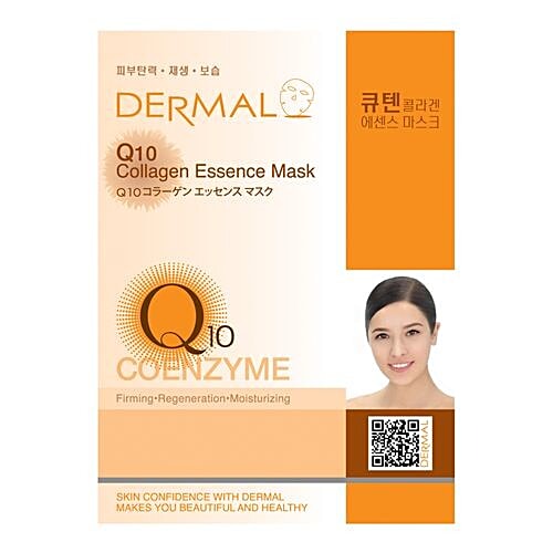 Buy Dermal Co-Enzyme Q10 Collagen Essence Mask Online at Best Price of ...