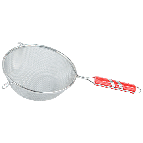 Stainless Steel Premium Soup & Juice Strainer for Kitchen use Soup Strainer  Big