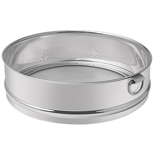 Buy Elephant Stainless Steel Atta & Maida Strainer/Channi - 18 cm ...