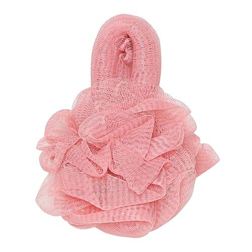 Buy BB Home Body Bath Loofah Scrubber- Pink Online At Best Price Of Rs ...