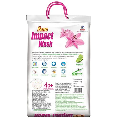 impact washing powder