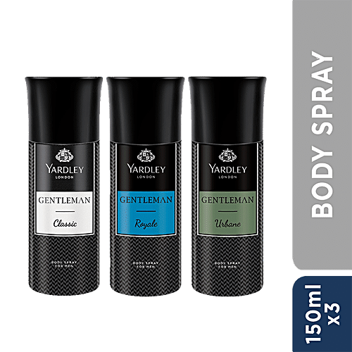 Yardley gentleman urbane online body spray