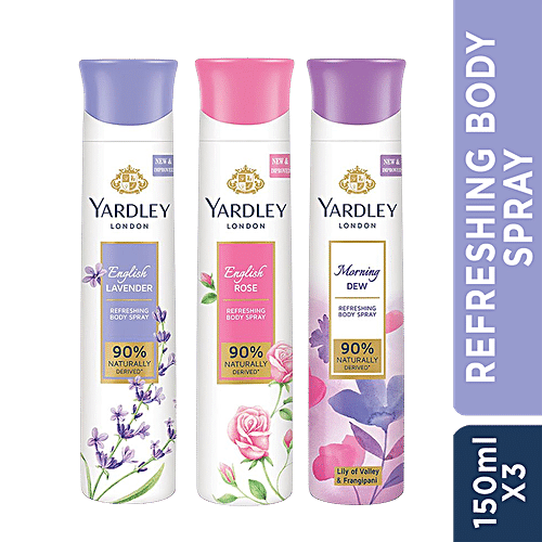 Yardley best sale body spray