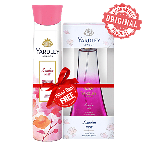 yardley london mist deo