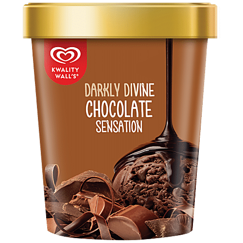 Buy Kwality Walls Dark Divine Chocolate Sensation Frozen Dessert Online At Best Price Of Rs 215 10 Bigbasket