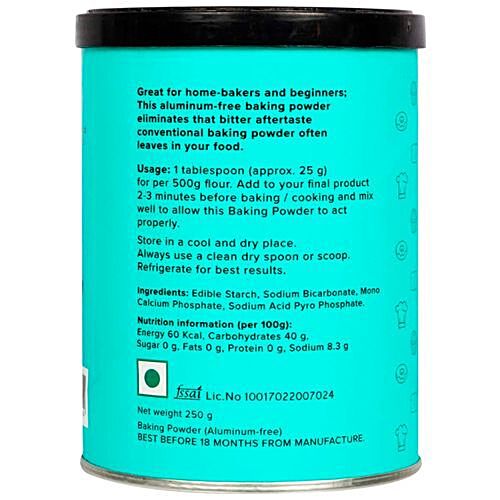 Buy Urban Platter Double Acting Baking Powder AluminumFree, Vegan