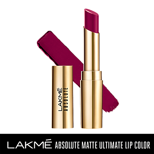 lakme absolute delicious plum