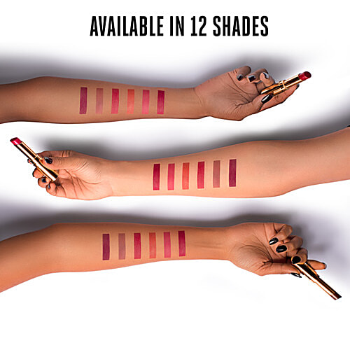 lakme absolute ultimate matte lipstick shades