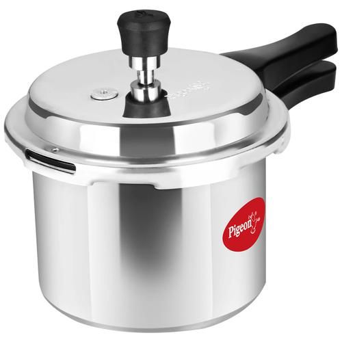 Buy Pigeon by Stovekraft Aluminium Outer Lid Pressure Cooker ...
