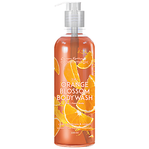 Buy Aroma Magic 3In1 Orange Blossom Body Wash For Hair, Face & Body