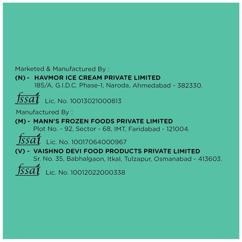 Buy Havmor Italian Cassata Ice Cream Cake - Made of Milk Online at Best Price of Rs 280 - bigbasket