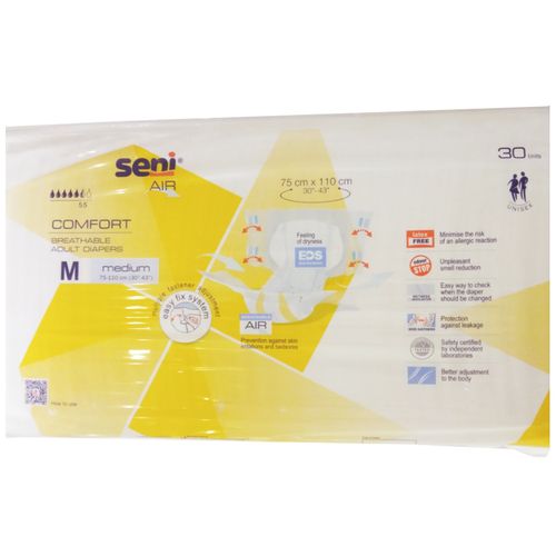Seni Air Comfort - Breathable Adult Diapers - Seni