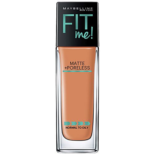 Buy Maybelline New York Fit Me Matte Poreless Liquid Foundation