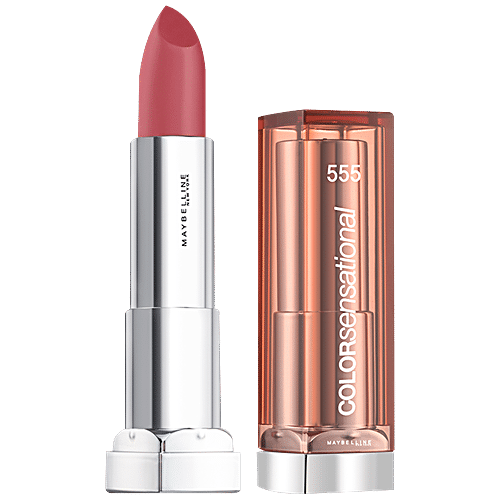 maybelline matte lipstick 555