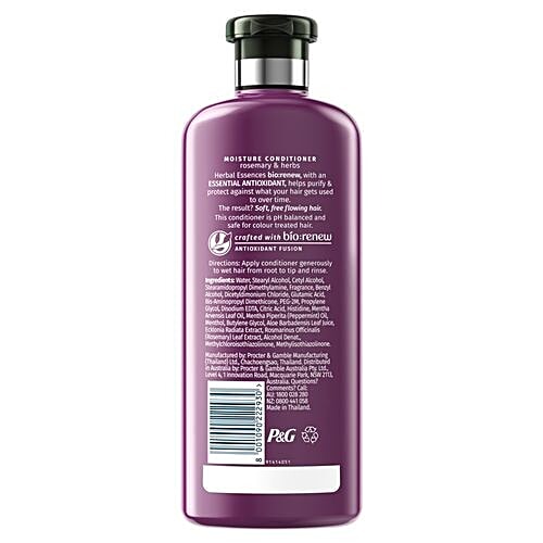 Buy Herbal Essence Bio Renew Moisture Conditioner - Rosemary & Herbs ...