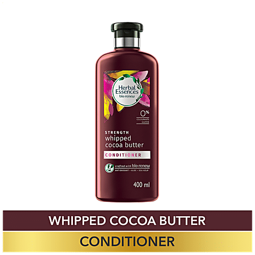 Herbal essences strength whipped cocoa 2025 butter conditioner