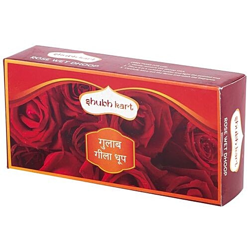 Buy Shubhkart Rose Wet Dhoop Sticks Online at Best Price of Rs 15 ...