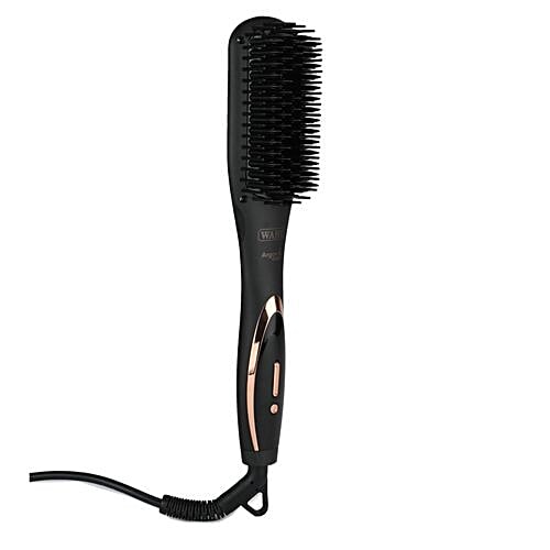 wahl hair straightener brush