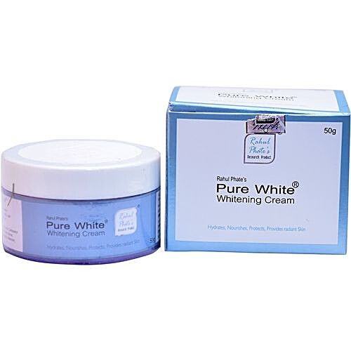 Buy Rahul Phate Research Products Pure White Whitening Cream