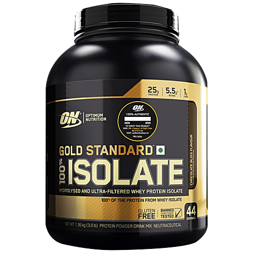 Buy Optimum Nutrition Gold Standard 100% Isolate Whey Protein ...