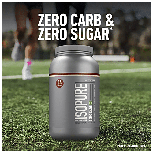 Buy Isopure Zero Carbs 100% Whey Protein Isolate - Creamy Vanilla ...