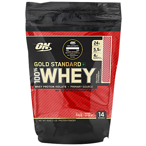 Buy Optimum Nutrition Gold Standard 100% Whey Protein Isolate ...