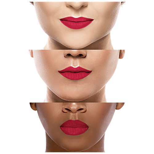 faces canada bold wine lipstick