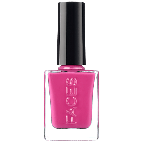 Buy Faces Canada Nail Enamel - Long-lasting, Highly Pigmented Online At 