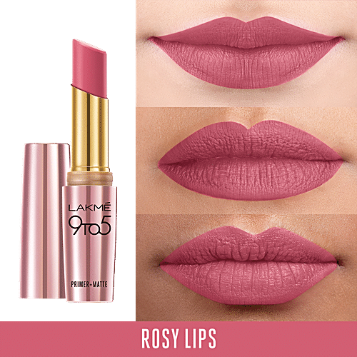 Buy Lakme 9 To 5 Primer + Matte Lip Colour Online at Best Price of Rs ...