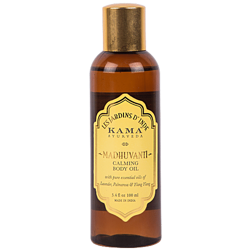 Buy Kama Ayurveda Madhuvanti Calming Body Oil Online at Best Price of ...