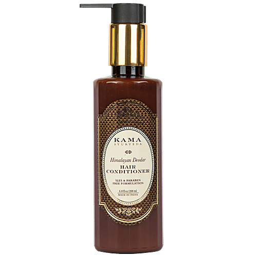 Buy Kama Ayurveda Himalayan Deodar Hair Conditioner Online At Best ...