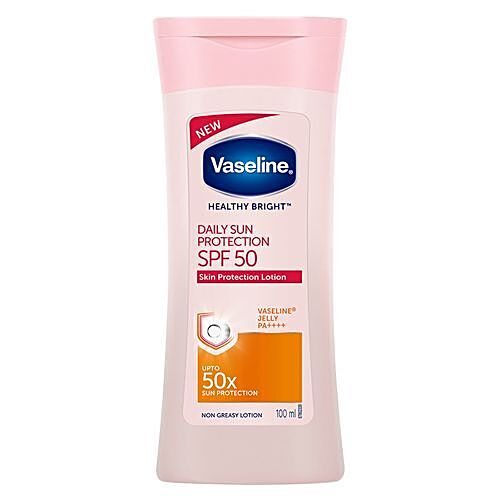 Buy Vaseline Healthy Bright Daily Sun Protection SPF 50 Skin Protection