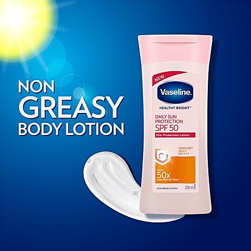 vaseline sunscreen spf 50