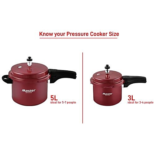 master pressure cooker combo