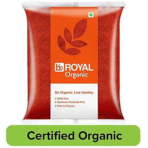 Buy BB Royal Organic - Chilli Powder Online at Best Price of Rs