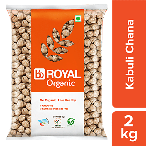 Buy bb Royal Organic - Kabuli Channa Online at Best Price of Rs 434 ...