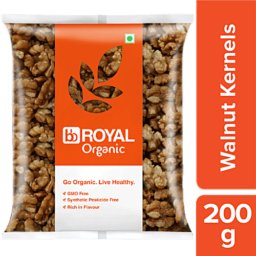 Buy bb Royal Organic - Walnut Kernels/Akharot Online at Best Price of ...