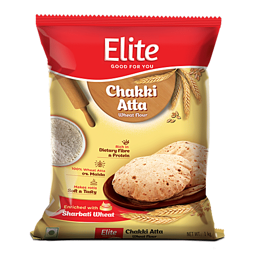 Elite Chakki Atta 1Kg