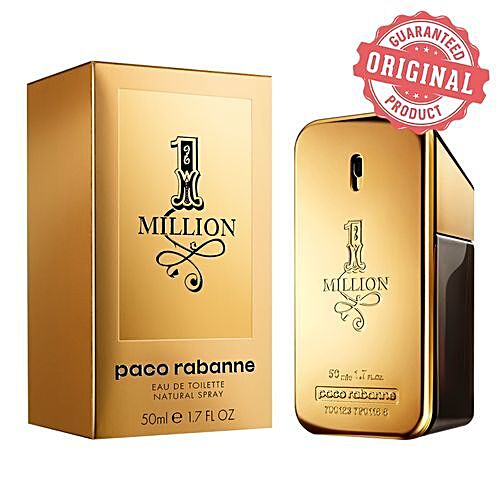 Buy Paco Rabanne 1 Million Eau de Toilette Online at Best Price of Rs ...